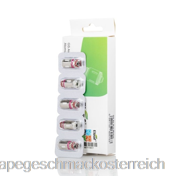 Eleaf Gs Air Ersatzspulen 0,35 Ohm Mesh Spulen Vape Geschmack